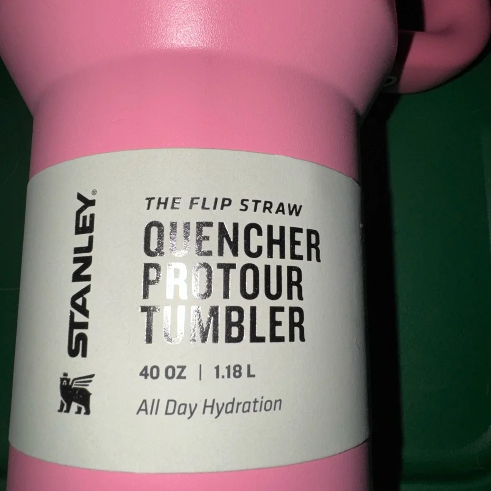 Stanley Pink Quencher Protour Tumbler - Picture 2 of 6